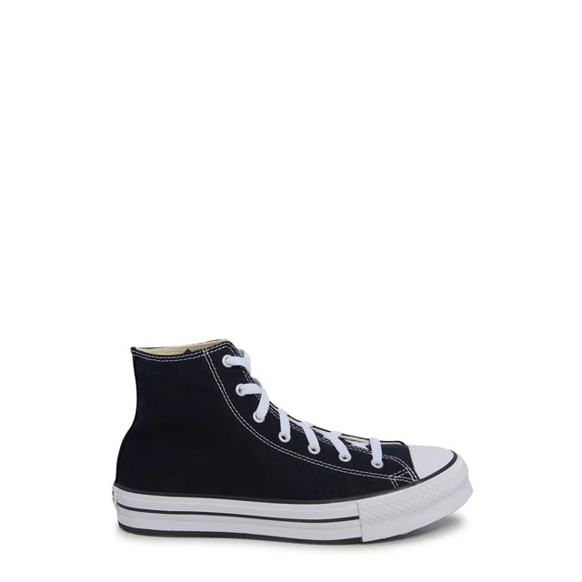 Girls all sale white converse