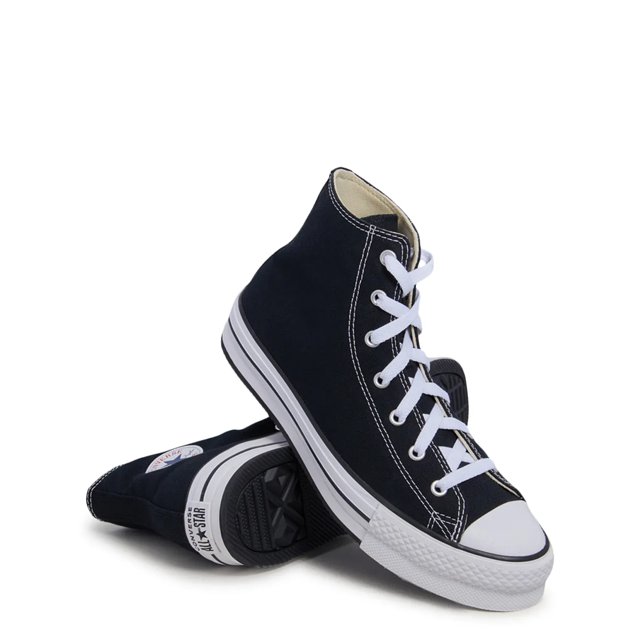 Converse Kids Black Chuck Taylor All Star Lift Sneakers