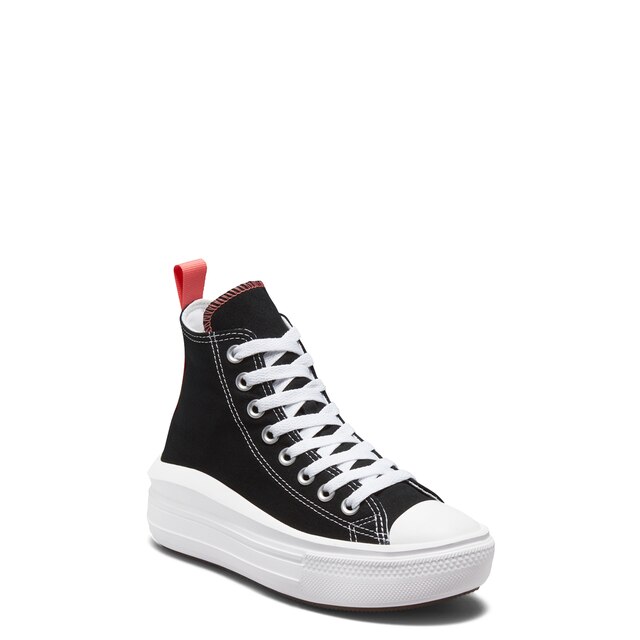 Converse Youth Girls' Chuck Taylor All Star Move Platform Sneaker | The  Shoe Company