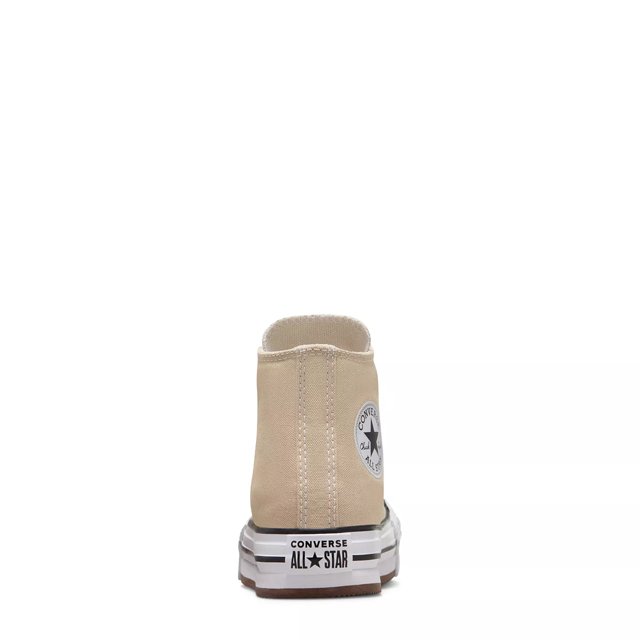 Girls brown converse outlet