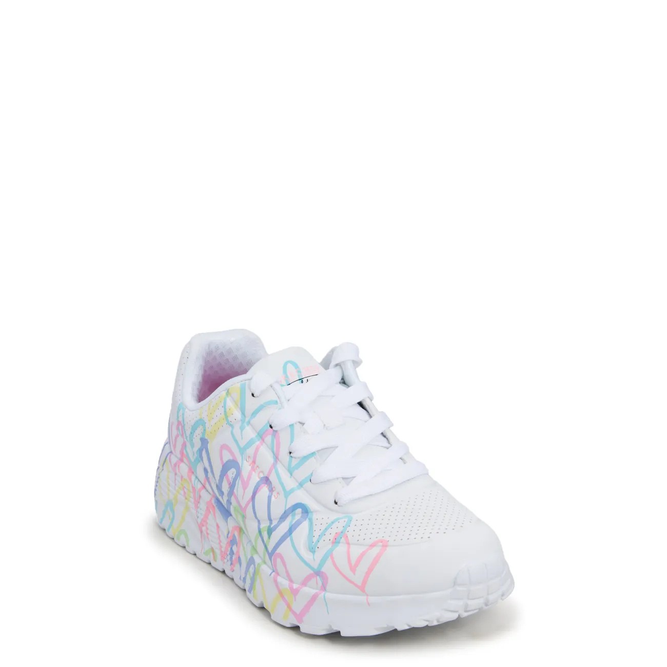 Youth Girls' Jgoldcrown Uno Lite Spread the Love Sneaker