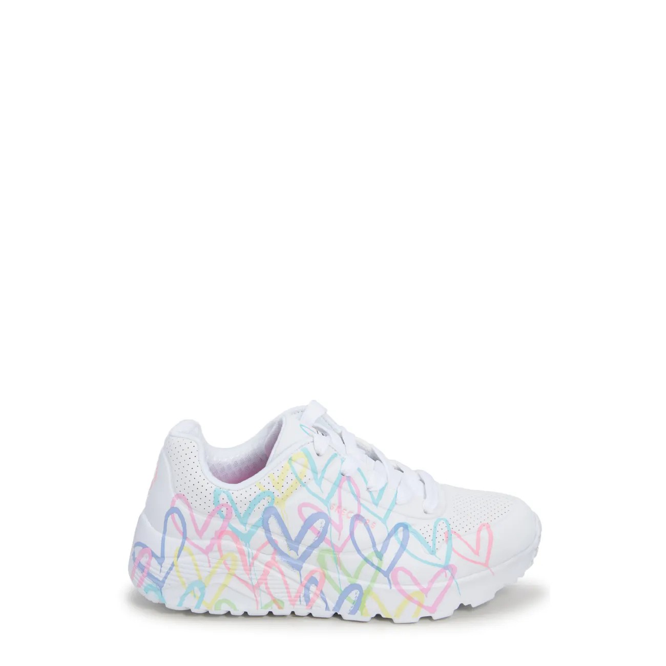 Youth Girls' Jgoldcrown Uno Lite Spread the Love Sneaker