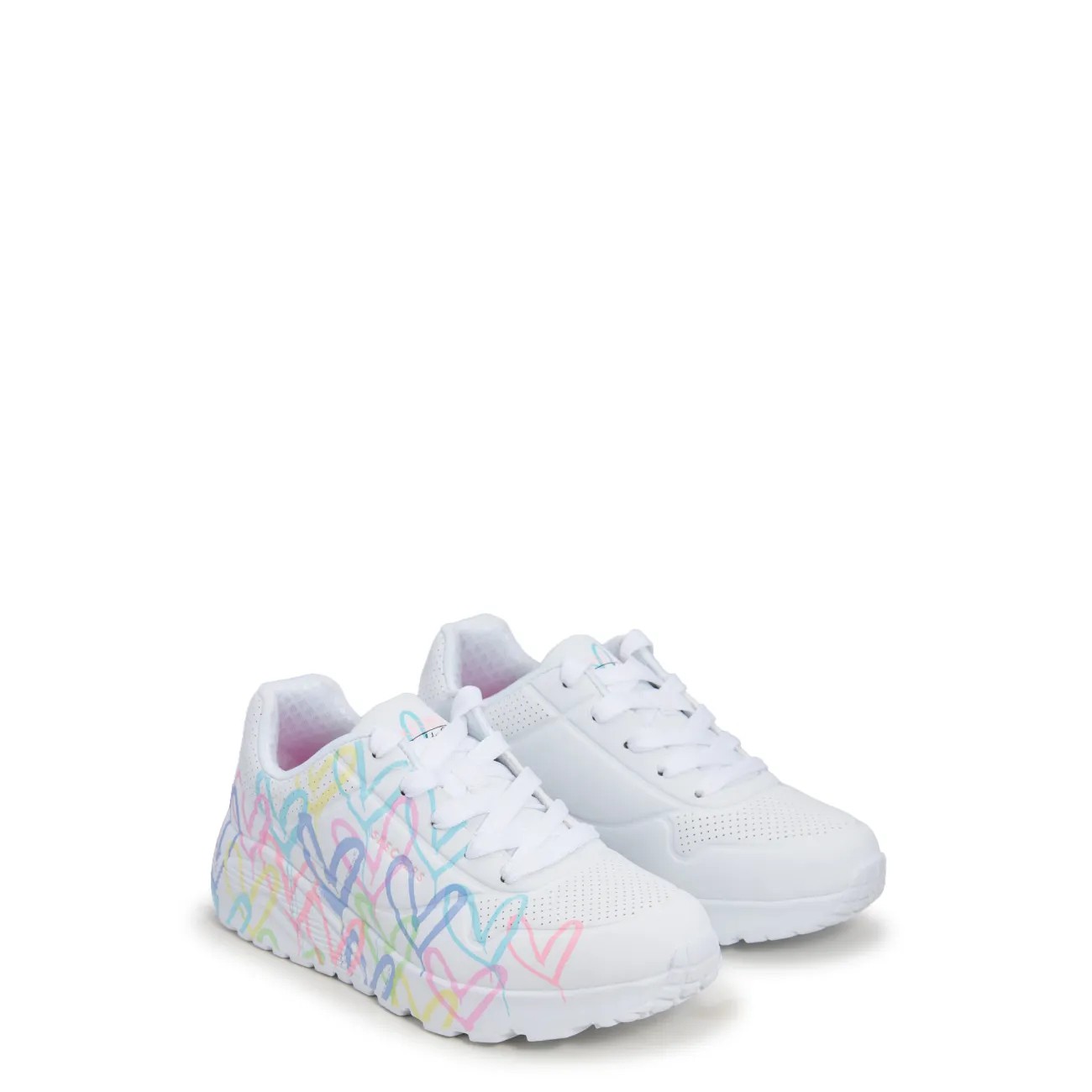 Youth Girls' Jgoldcrown Uno Lite Spread the Love Sneaker