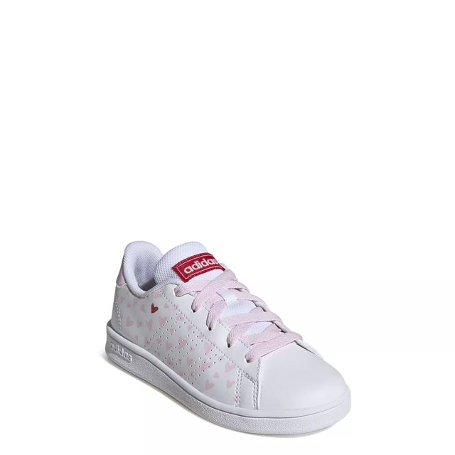 adidas Youth Girls #39 Advantage Court Sneaker The Shoe Co