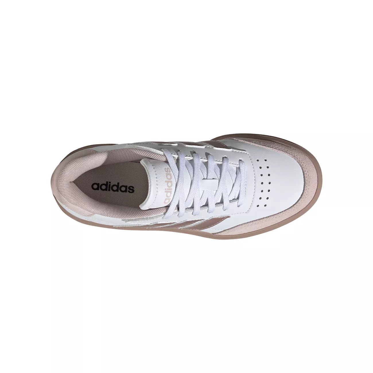 Youth Girls' Courtblock Court Sneaker