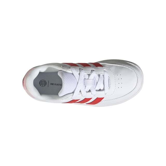 Adidas Youth Unisex Breaknet 2.0 K Court Sneaker | The Shoe Company