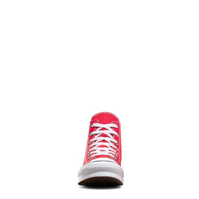 Girls red converse high tops hotsell