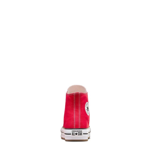 Converse Youth Girls' Chuck Taylor All Star EVA Lift High Top Sneaker