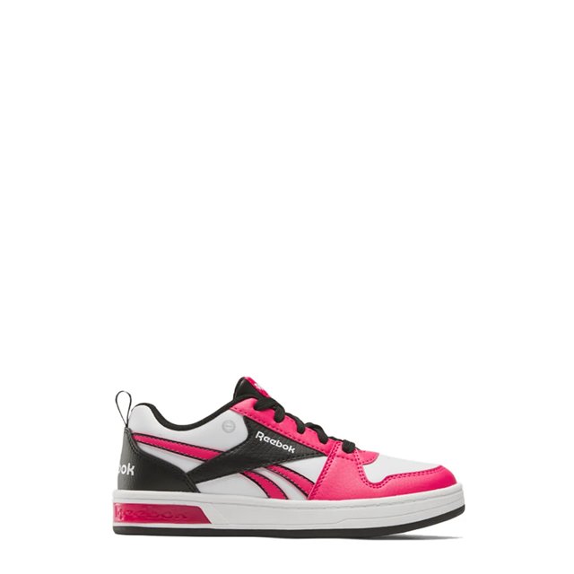 Reebok Girls Royal Prime Step N Flash Running Shoe in Bold Pink Black Size 2 Medium
