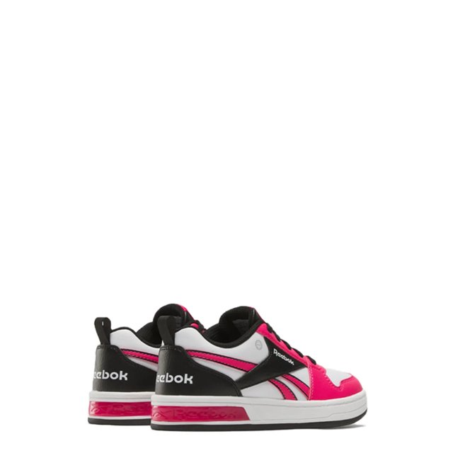 Reebok Girls Royal Prime Step N Flash Running Shoe in Bold Pink Black Size 2 Medium