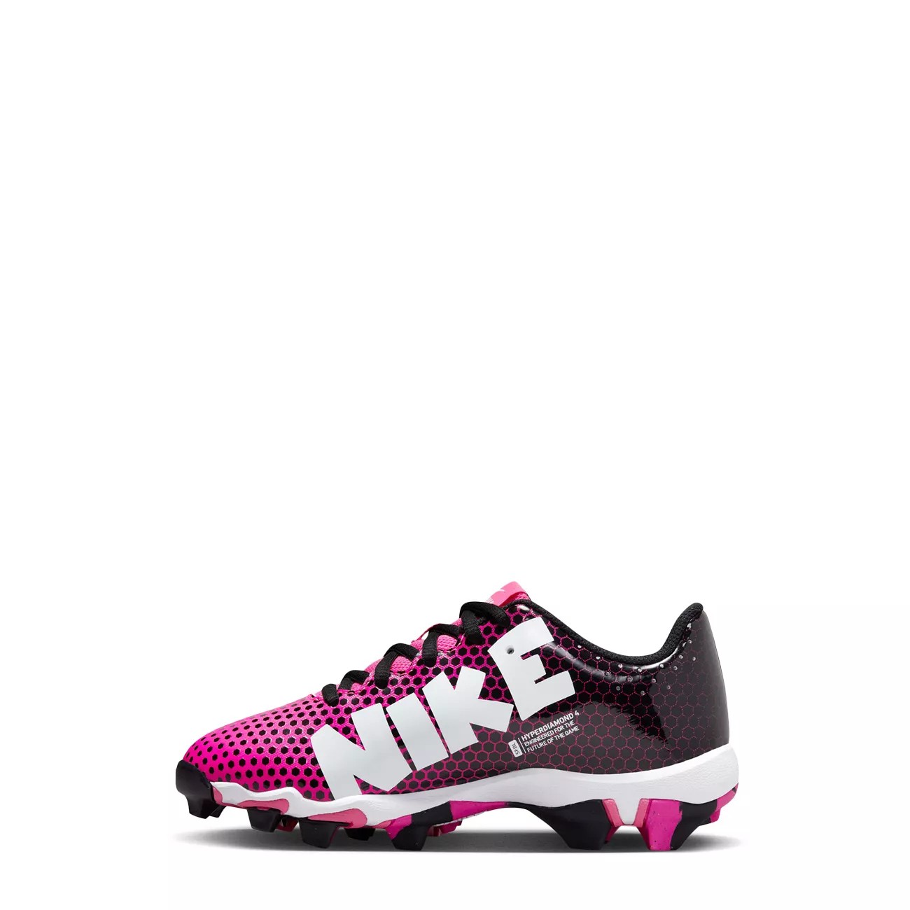 Youth Girls' Hyperdiamond 4 Keystone GG Baseball Cleats