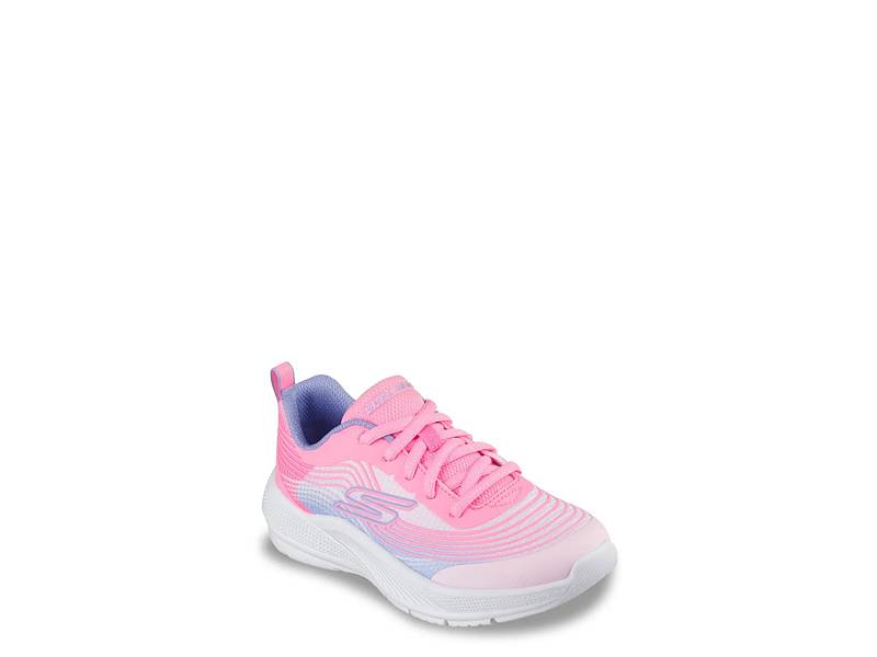 Skechers Youth Girls' S-Lights: Princess Wishes Running Shoe