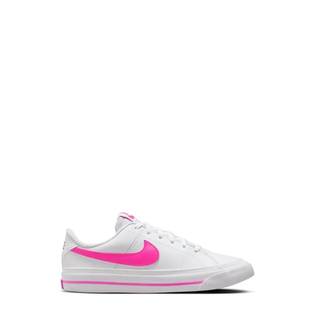 Girls nike white discount