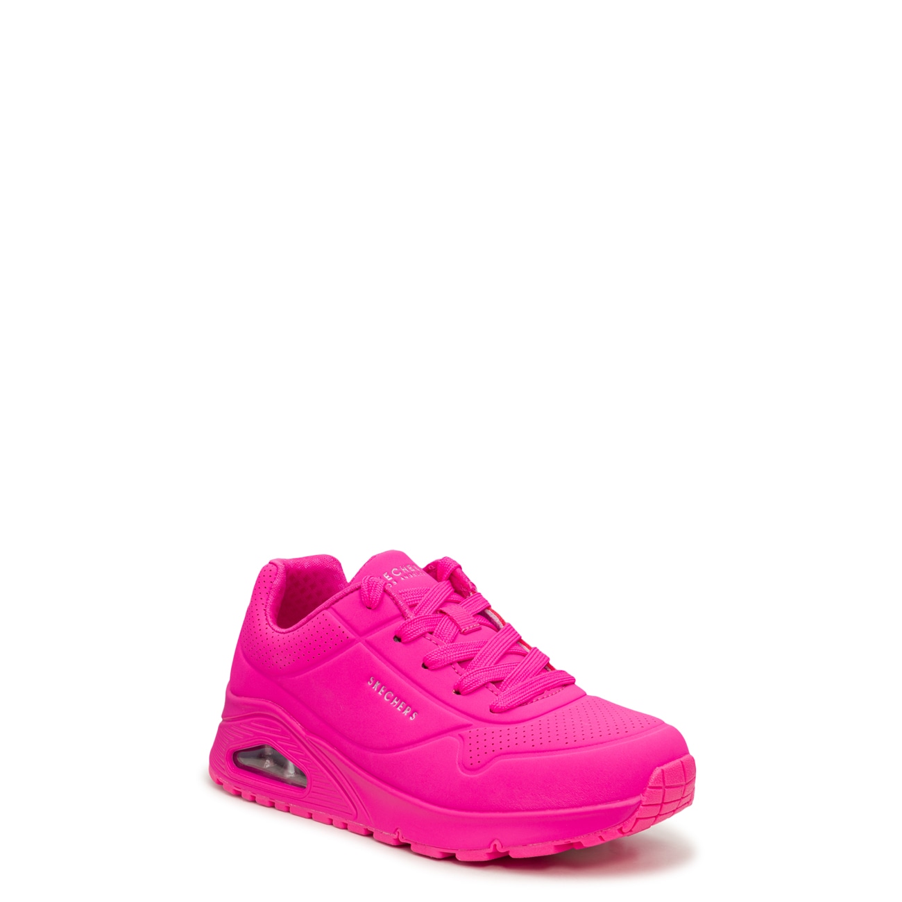 Youth Girls' Uno Gen1 - Neon Glow Sneaker