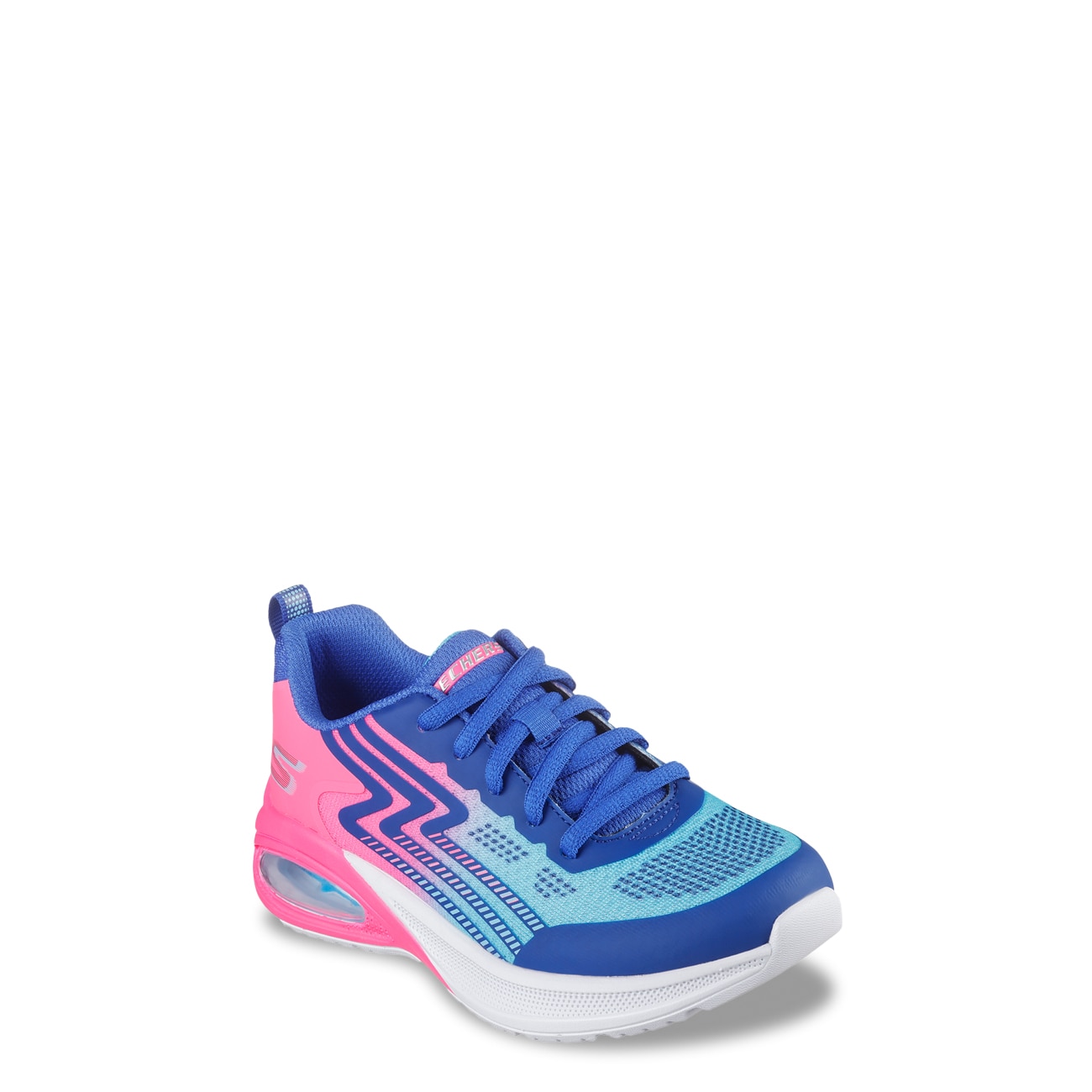 Youth Girls' Microspec Advance Max - Neon Craze Sneaker