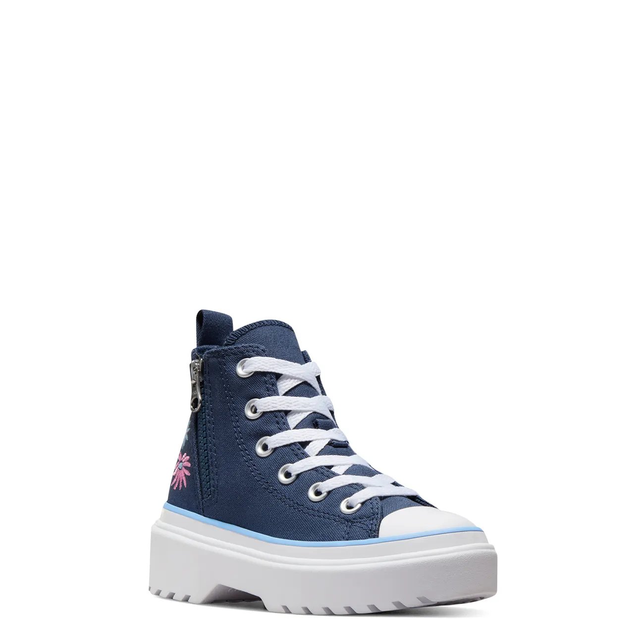 Girls navy converse hotsell