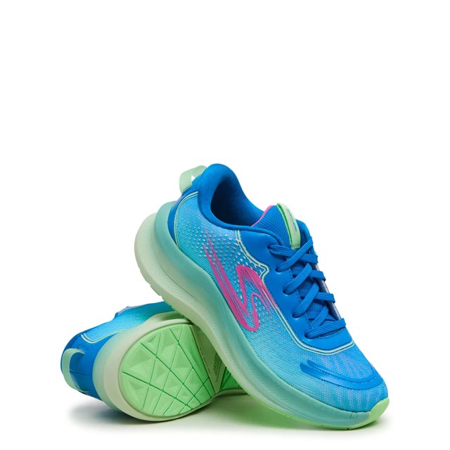 Skechers Youth Girls' Max Cushioning Ascend Aura Speed Running