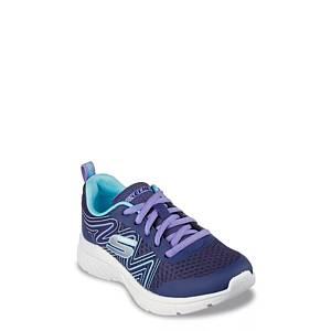 Blue Girls Little-big Kid Ultra Flex Slip On Sneaker, Skechers