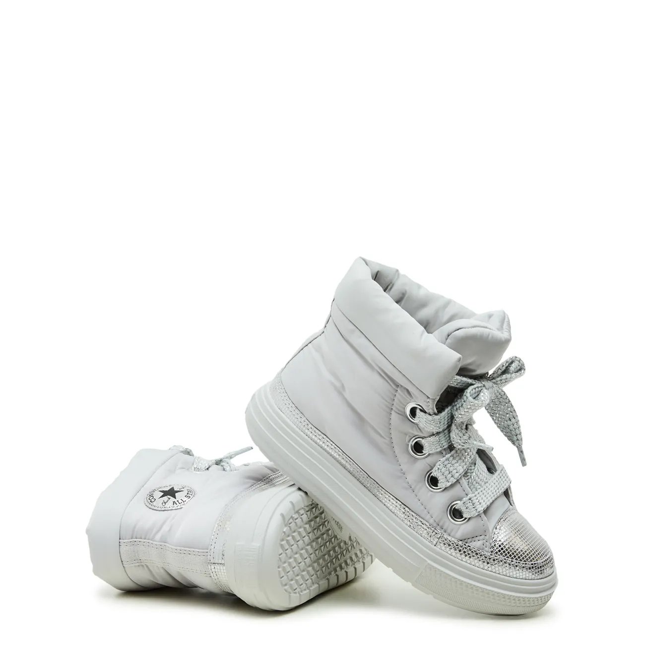 Youth Girls' Elements Hi Top Sneaker Boot