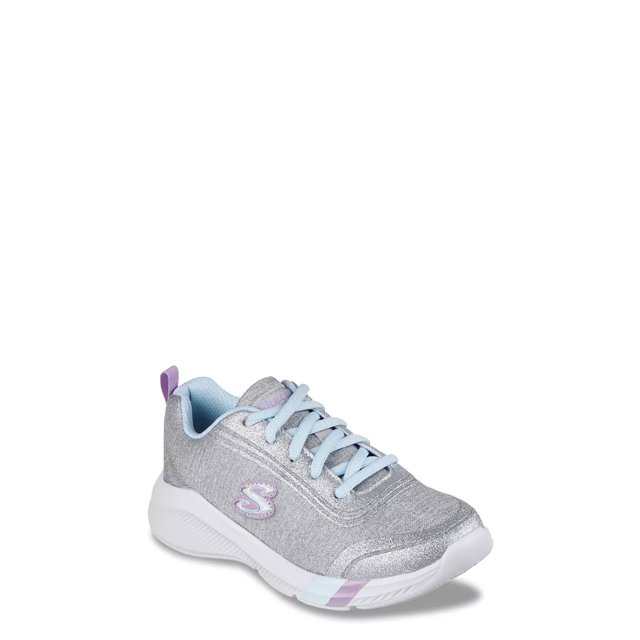 Skechers Youth Girls Dreamy Lites Shine Sweetness Sneaker DSW