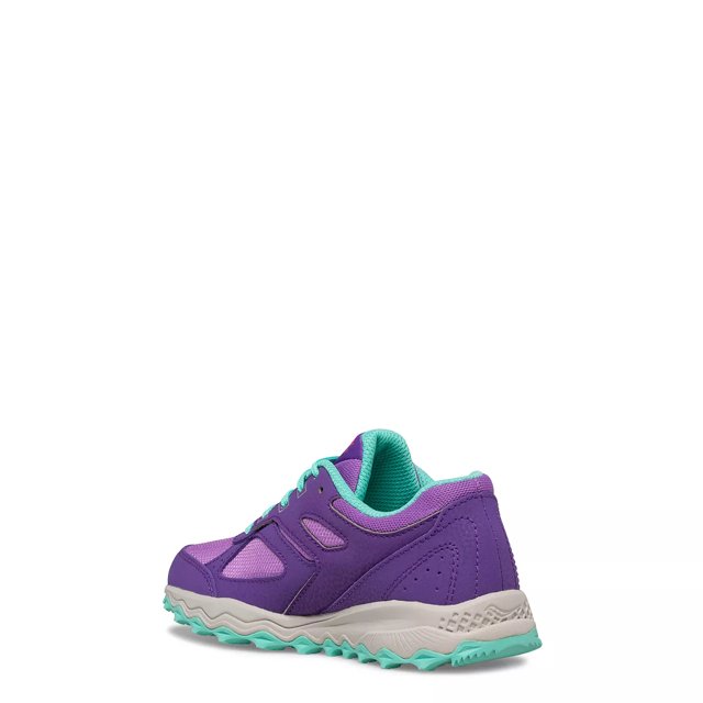 Saucony Youth Girls Cohesion TR14 Trail Running Shoe The Shoe