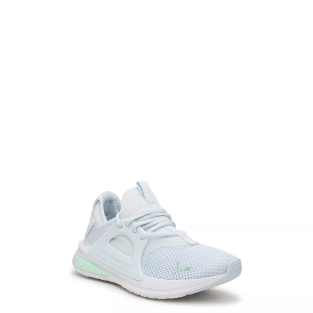 Puma Girls Softride Enzo Evo Running Shoe in Dewdrop Fresh Mint Size 6 Medium