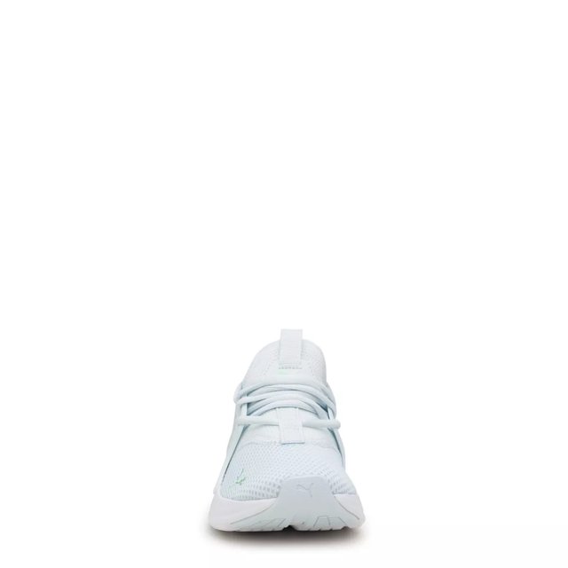 Puma Girls Softride Enzo Evo Running Shoe in Dewdrop Fresh Mint Size 6 Medium