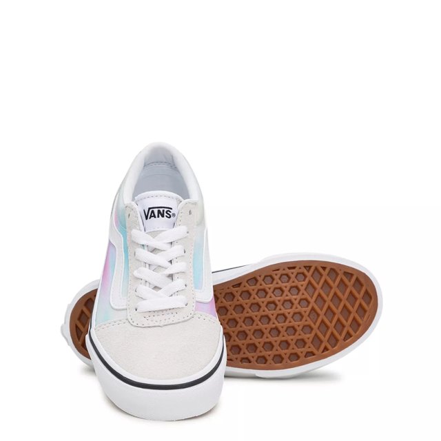 Vans Youth Girls' Ward Chroma Blur Sneaker The Shoe Company