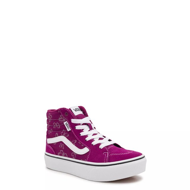 Vans Youth Girls' Filmore High Platform Butterfly Sneaker | The Shoe ...