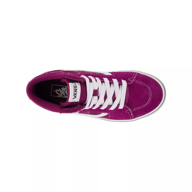 Platform on sale purple vans