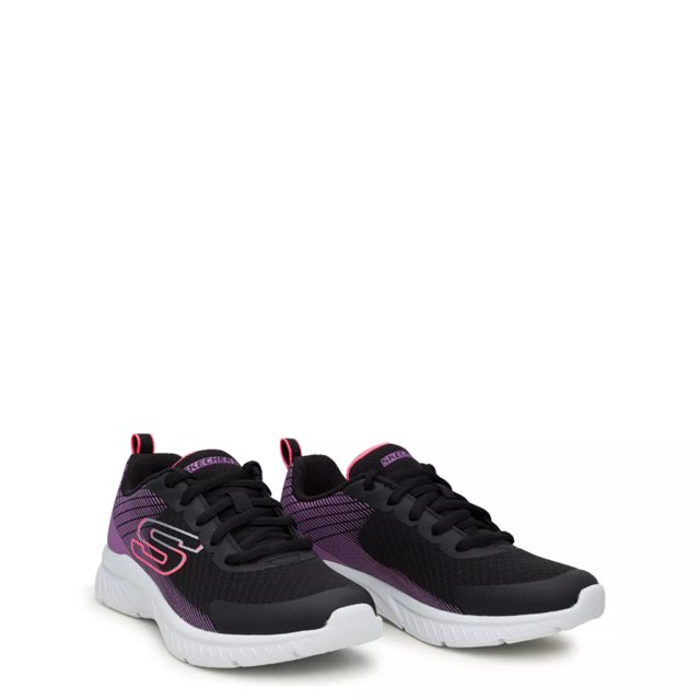 Girls black running shoes hotsell