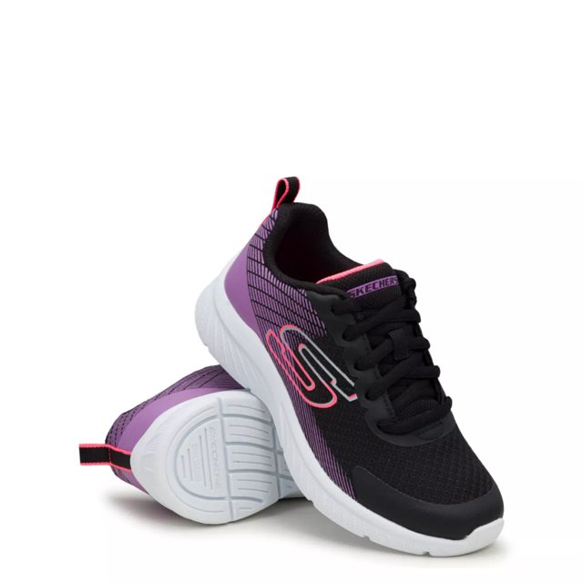 Girls purple skechers shop