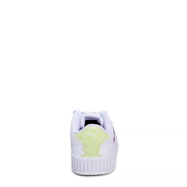 Puma Youth Girls Carina 2.0 Trolls Court Sneaker
