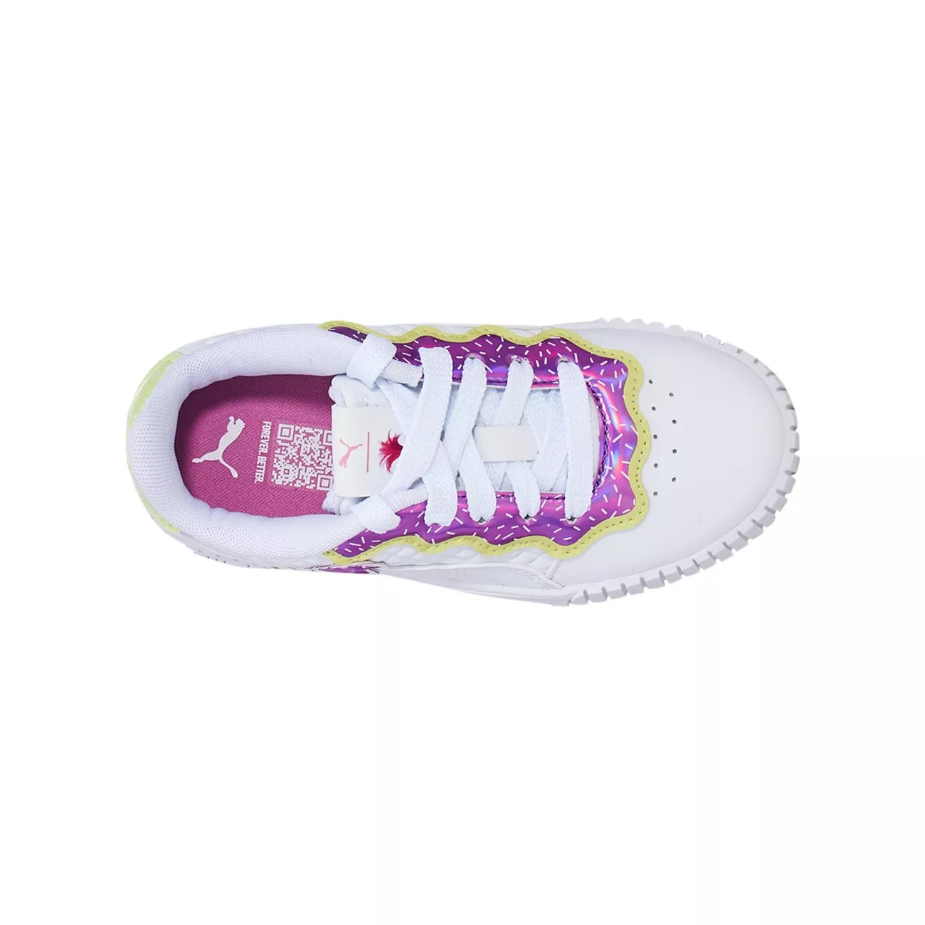 Youth Girls' Carina 2.0 Trolls Court Sneaker