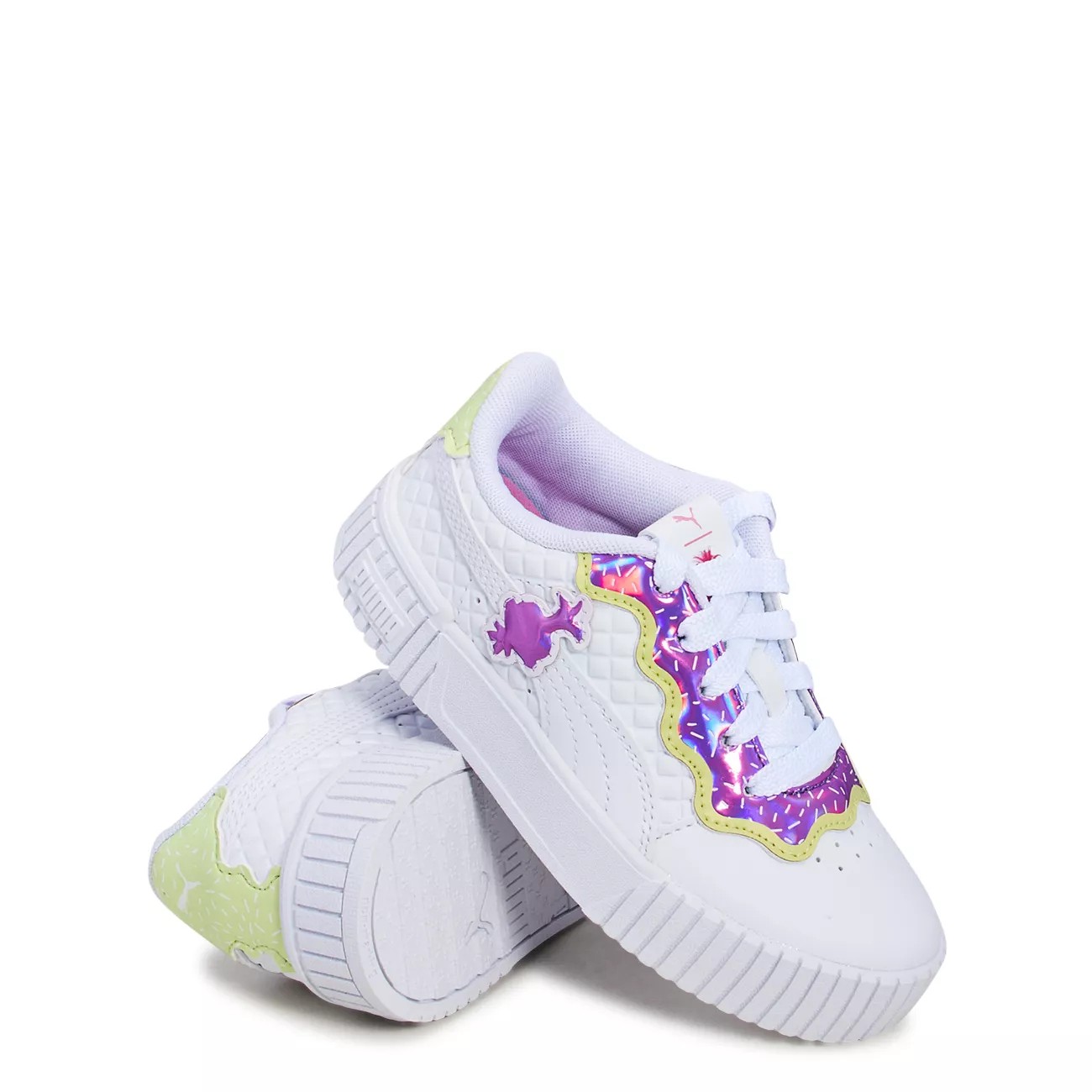 Youth Girls' Carina 2.0 Trolls Court Sneaker