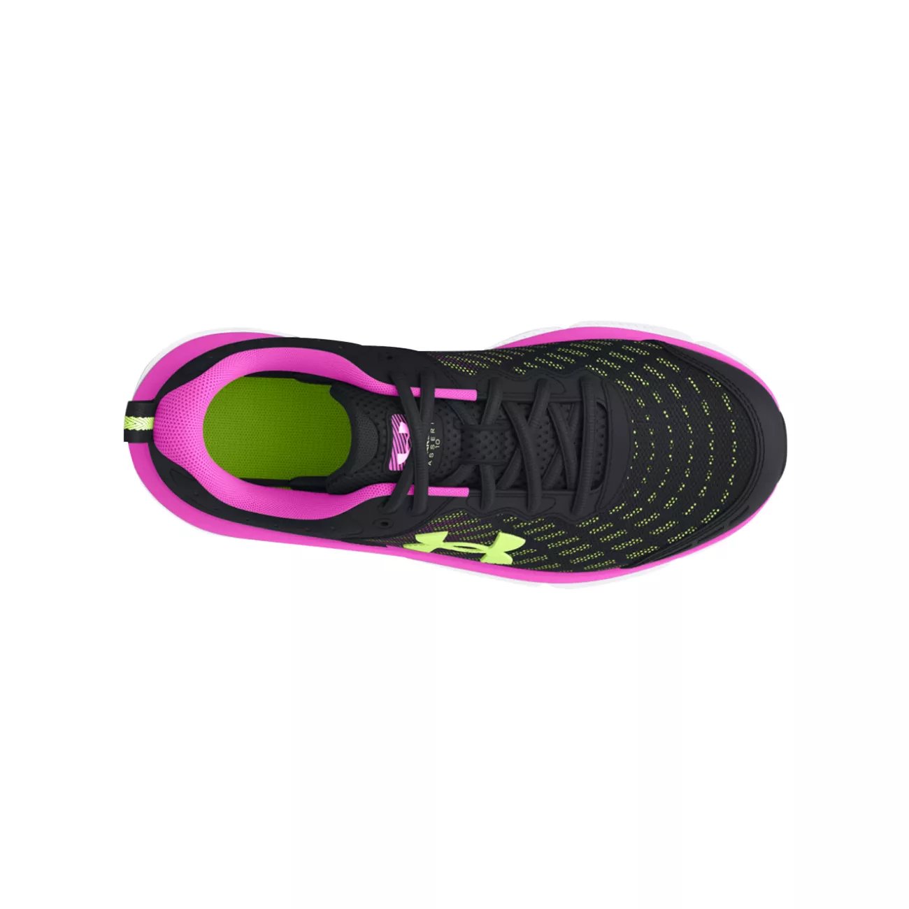 Youth Girls' Assert 10 Wide Width Running Shoe