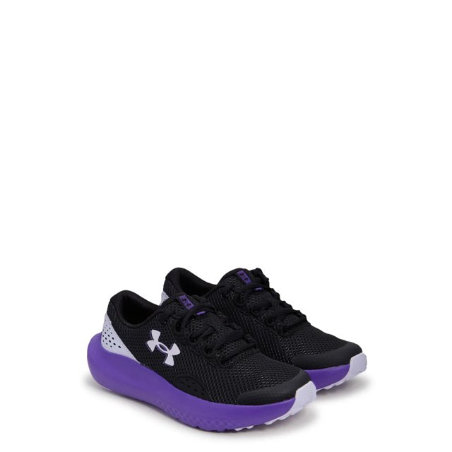 Purple under armour sandals clearance