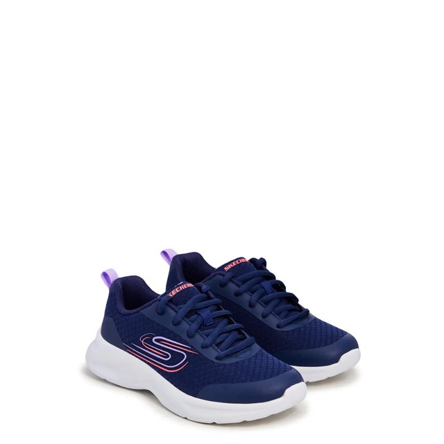 Girls go walk sketchers store