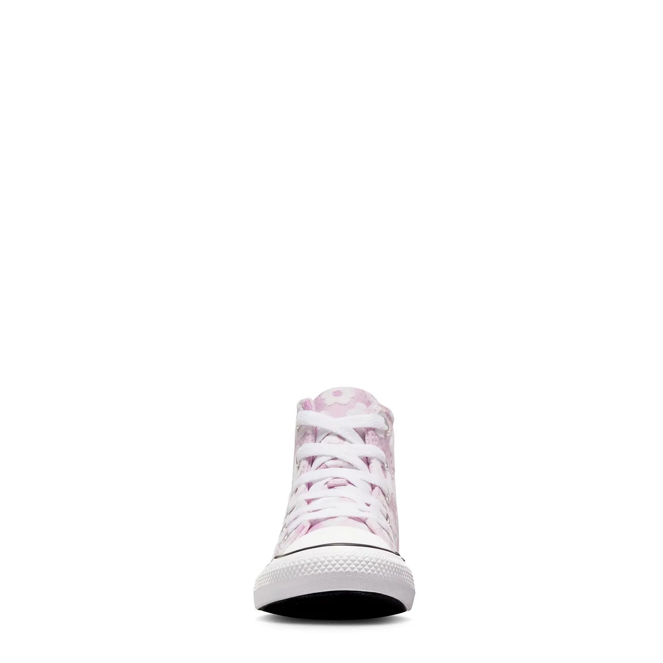 Youth Girls' Chuck Taylor All Star High Top Floral Embroidery Sneaker