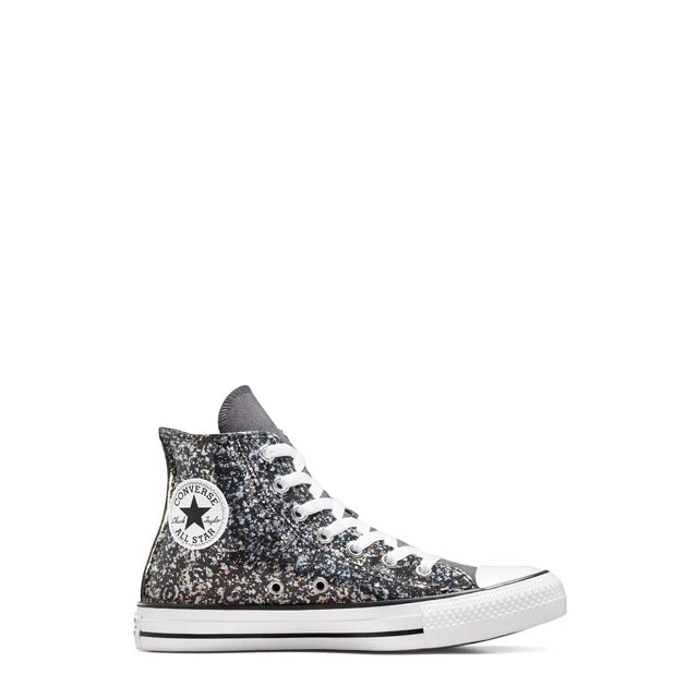 Girls grey converse clearance