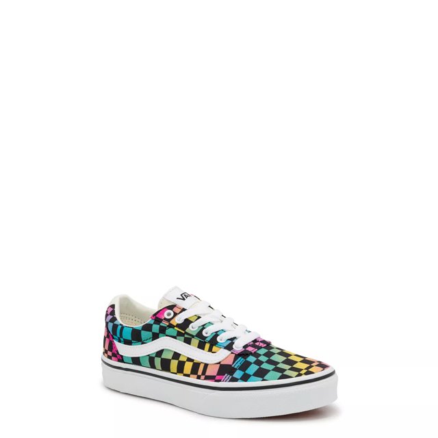 Vans old skool colorful checkerboard on sale