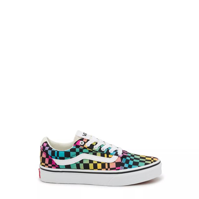 Dsw deals rainbow vans