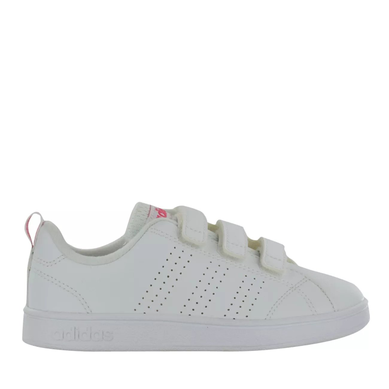 adidas advantage clean velcro closure sneakers