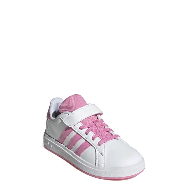 adidas Youth Girls' Grand Court 2.0 Sneaker | The Shoe Co.