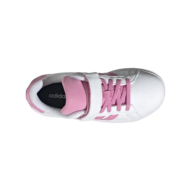 adidas Youth Girls' Grand Court 2.0 Sneaker | The Shoe Co.