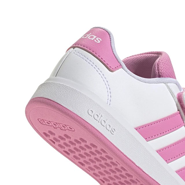 adidas Youth Girls' Grand Court 2.0 Sneaker | The Shoe Co.