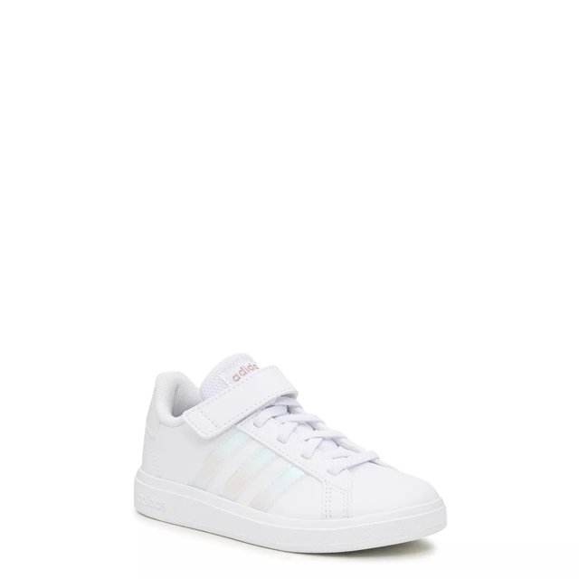 Adidas girls white discount