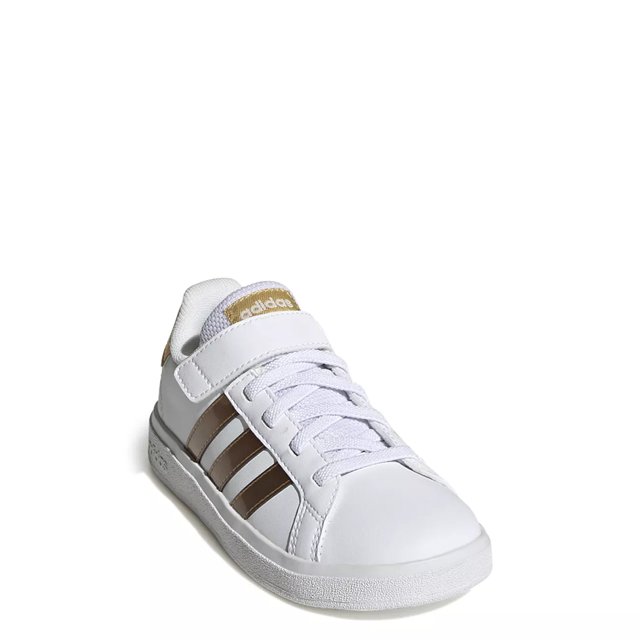 Adidas Youth Girls' Grand Court Sustainable Sneaker | DSW Canada