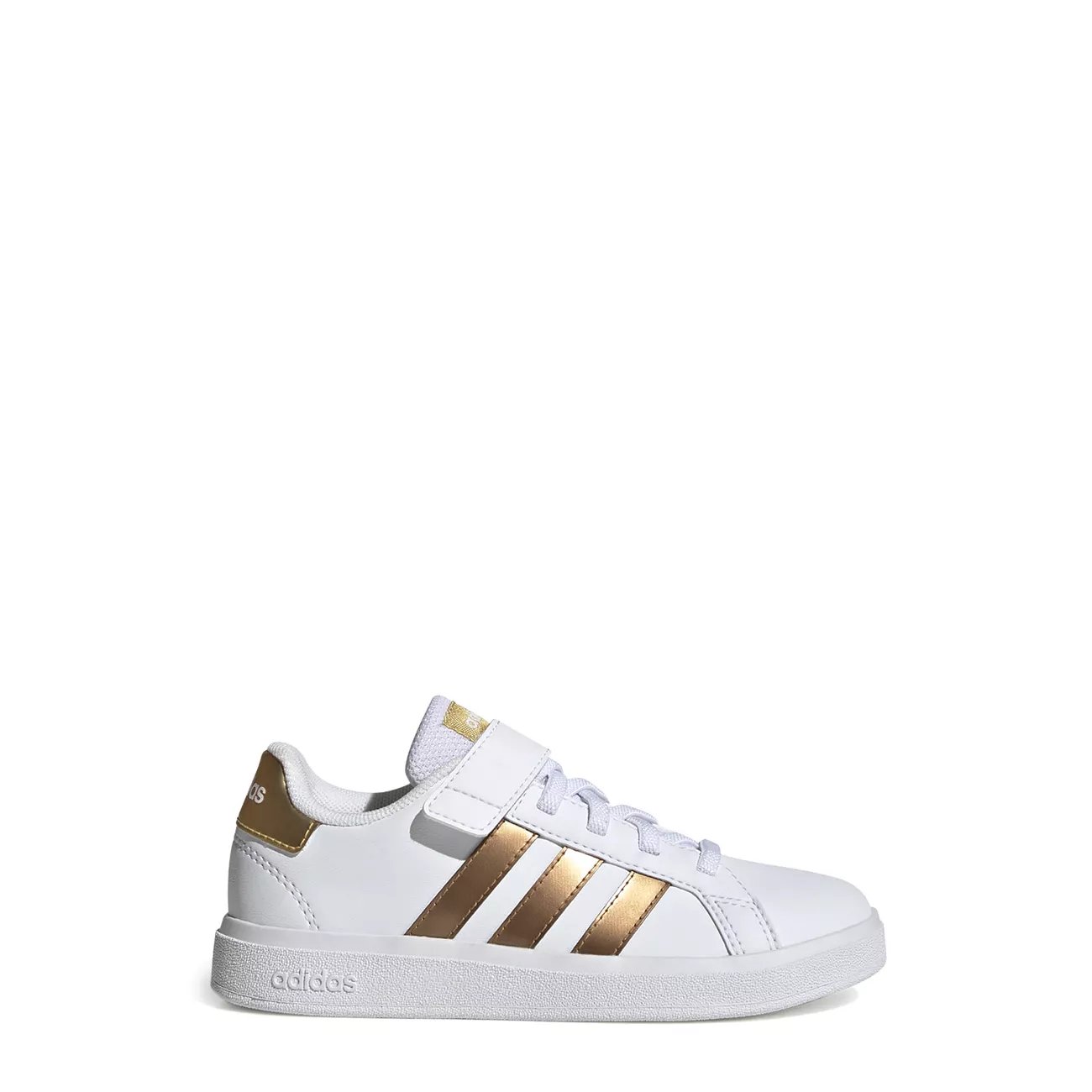 Adidas grand court gold sale