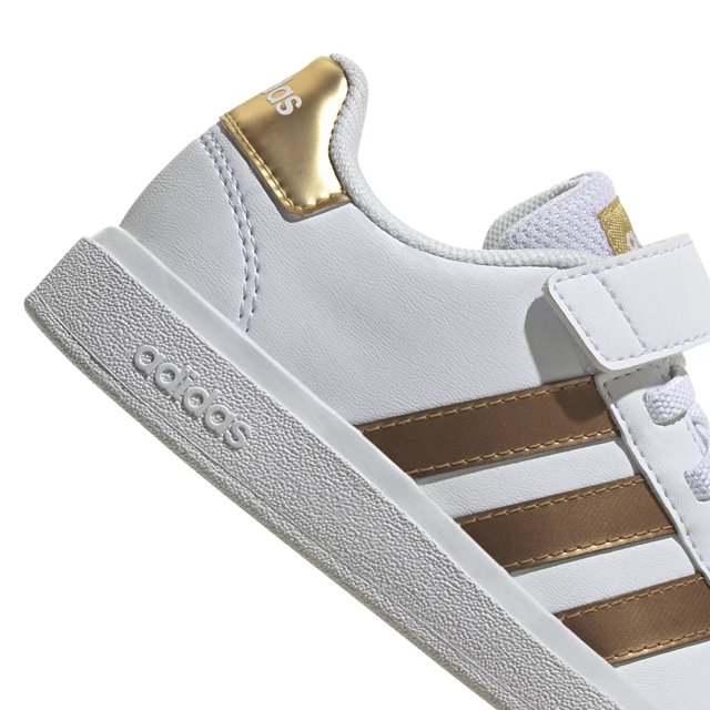 Adidas Youth Girls Grand Court Sustainable Sneaker DSW Canada